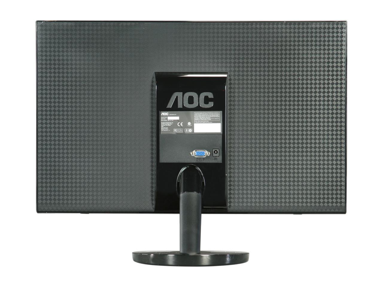 aoc monitor e2051sn