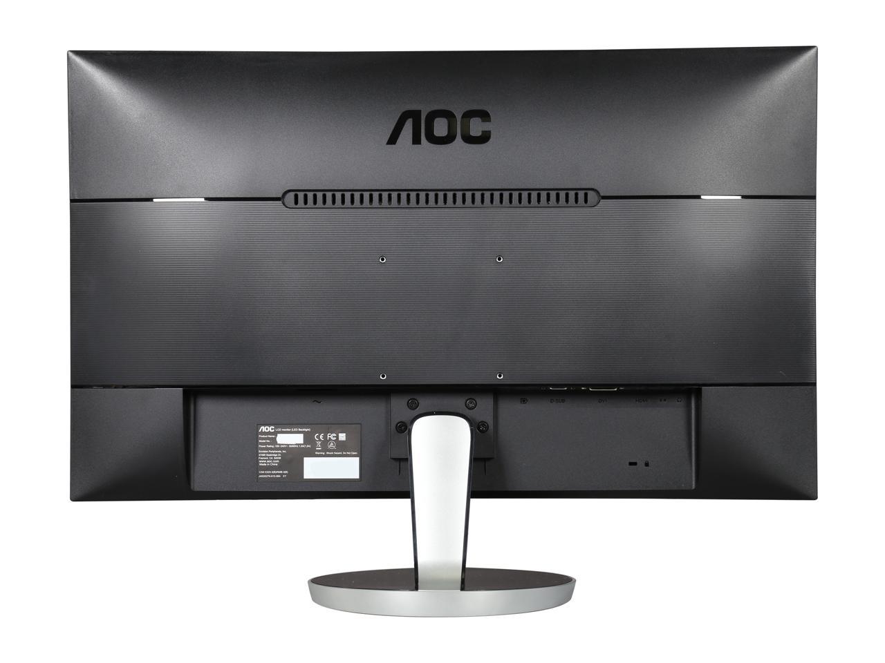 AOC 27 60 Hz TFT LCD LCD Monitor 1 Ms 2560 X 1440 2K D Sub DVI HDMI DisplayPort Q2778VQE