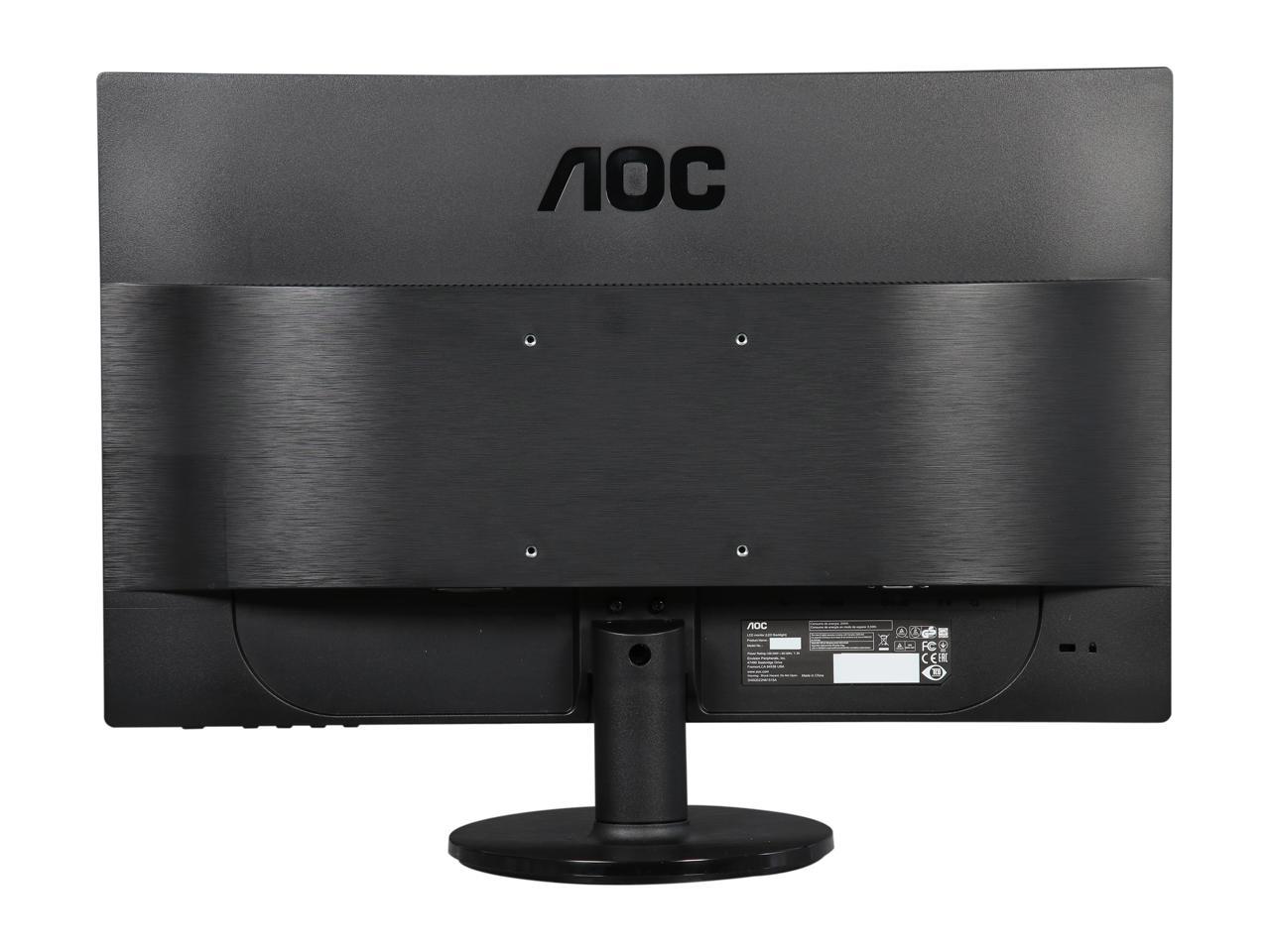 Монитор aoc g2260vwq6 обзор