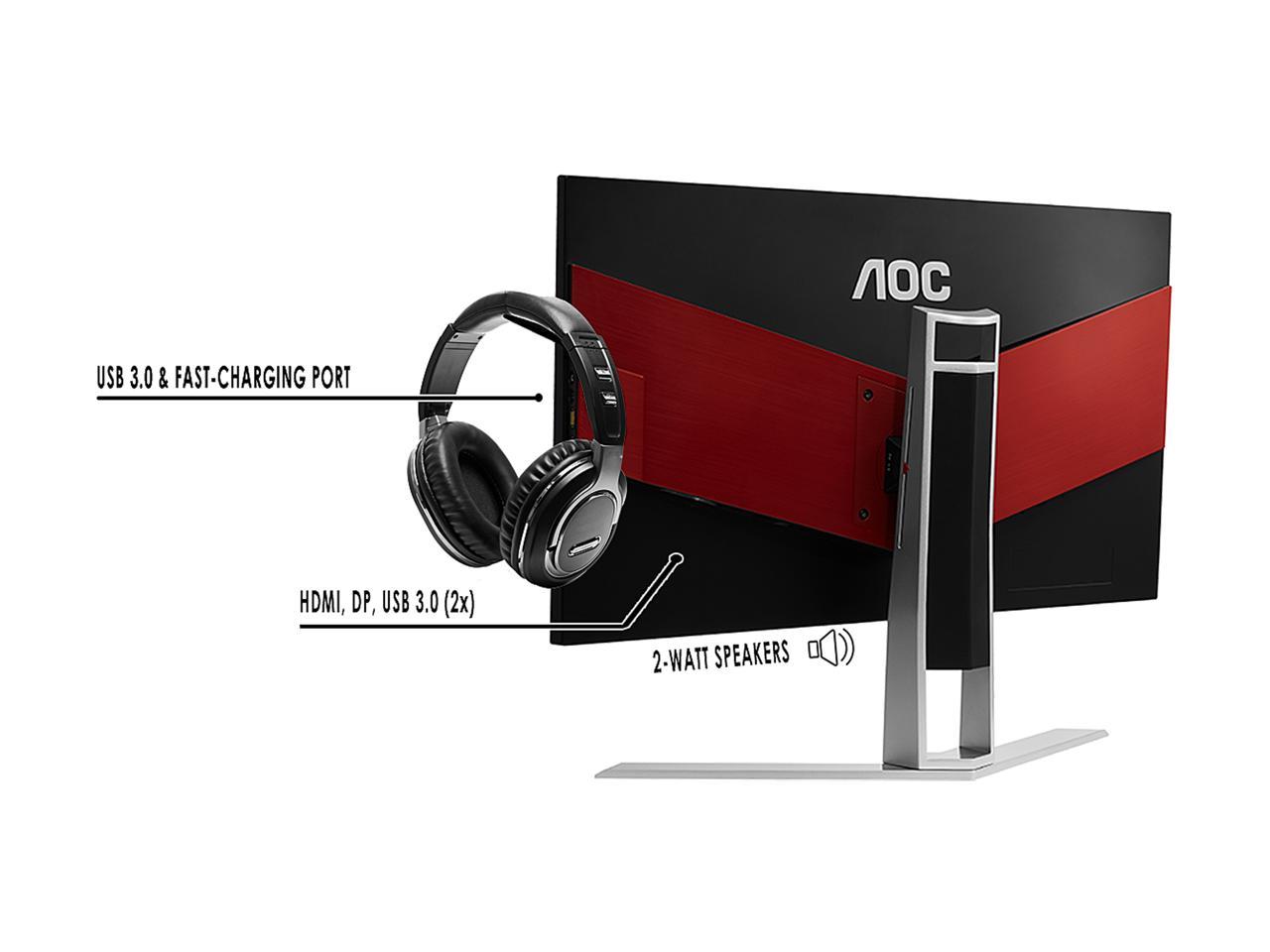 Монитор aoc 27 ag271qg обзор