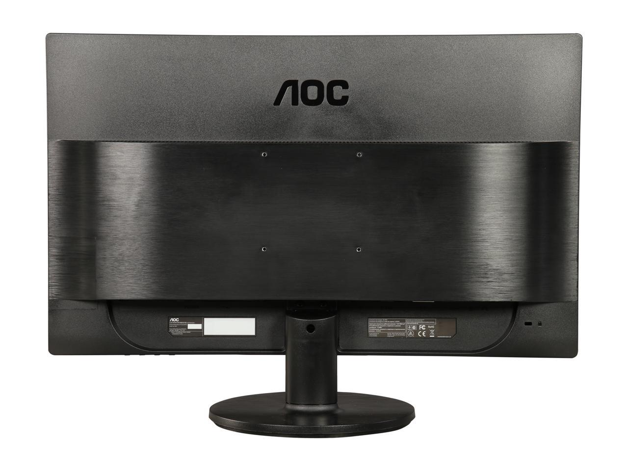 Монитор aoc g2460fq обзор