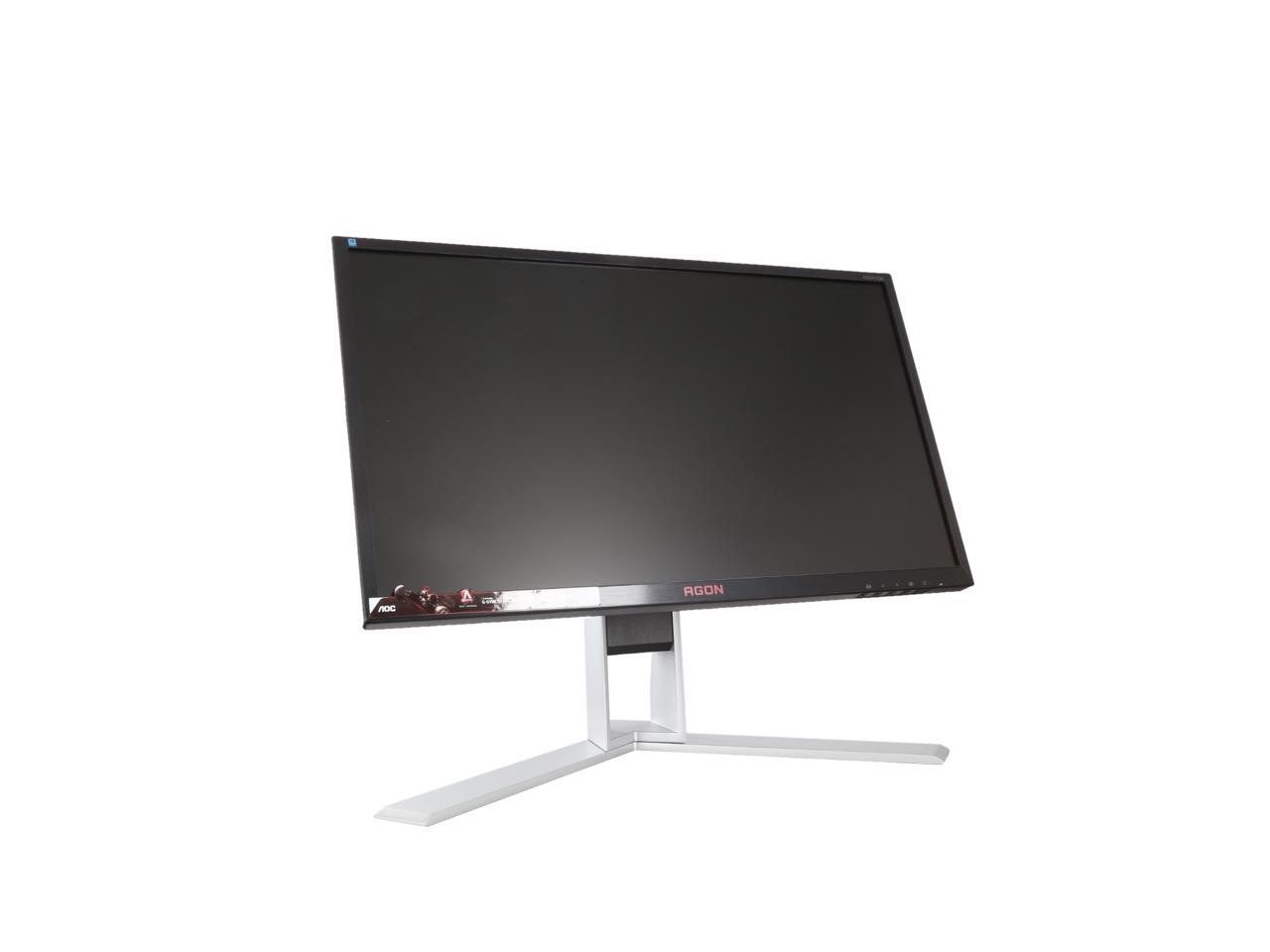 Настройки монитора aoc agon ag241qx