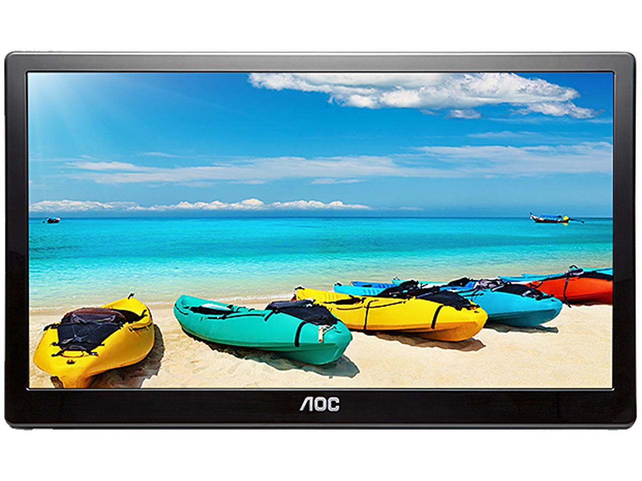 Aoc I1659fwux 15 6 Hd 19 X 1080 60hz Portable Monitor Newegg Com