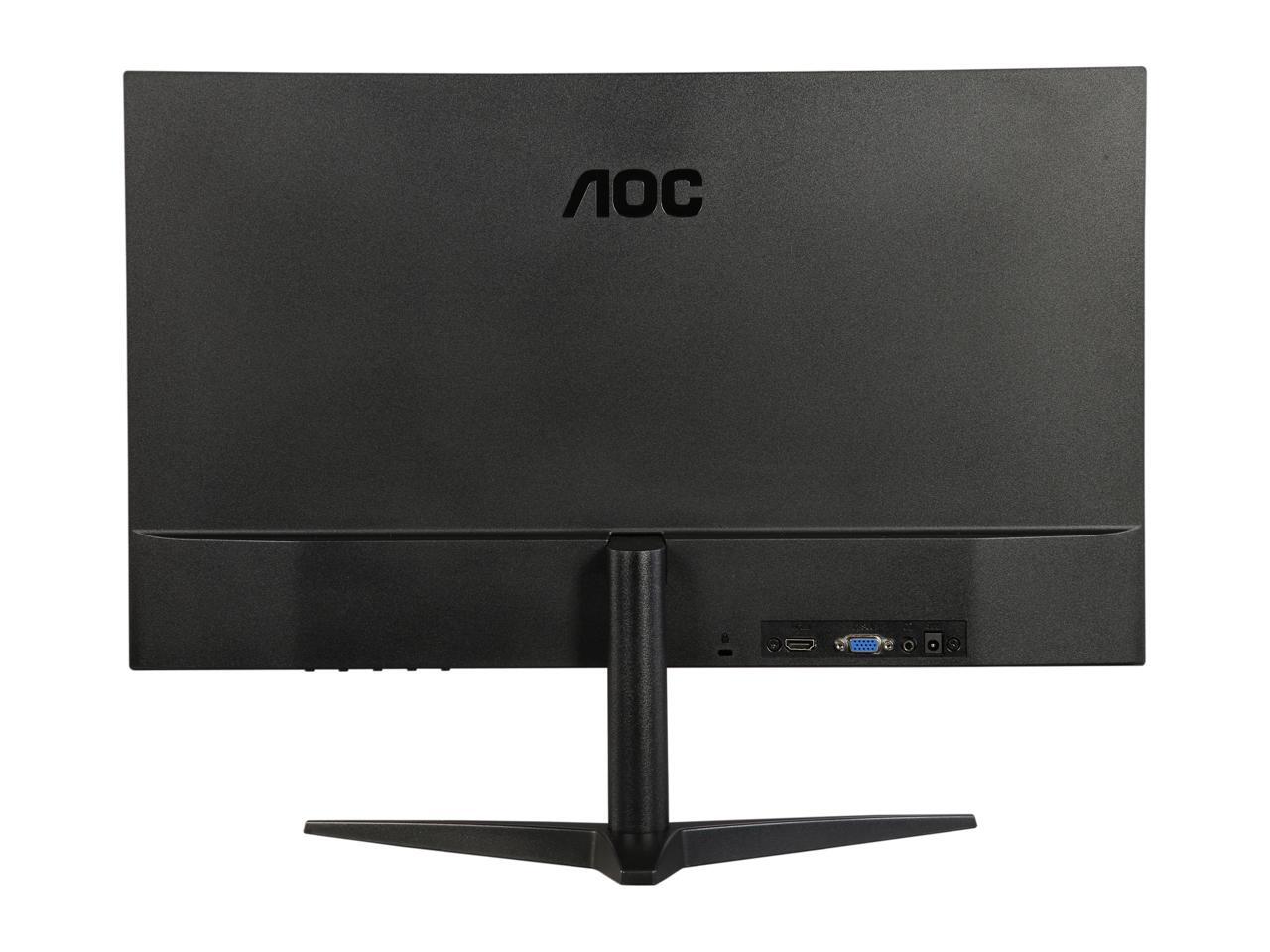 Refurbished: AOC 24B1H 24" (Actaul size 23.6") Full HD 1920x1080 5ms ...