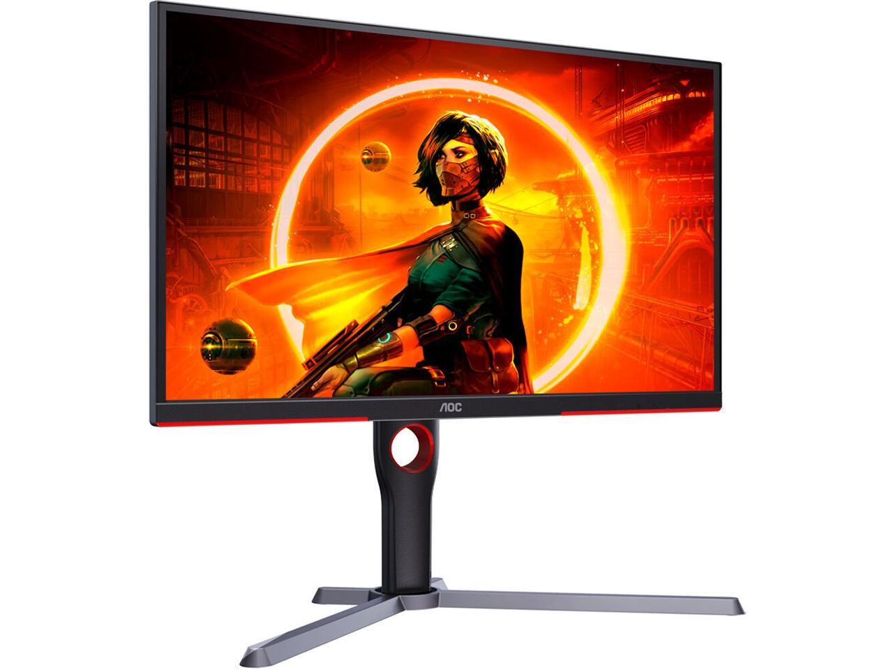 AOC U27G3X 27" Frameless Gaming Monitor, 4K UHD 3840x2160, 160Hz 1ms