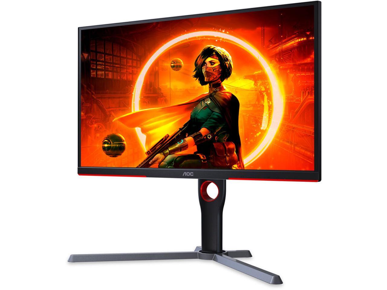 AOC U27G3X 27" Frameless Gaming Monitor, 4K UHD 3840x2160, 160Hz 1ms
