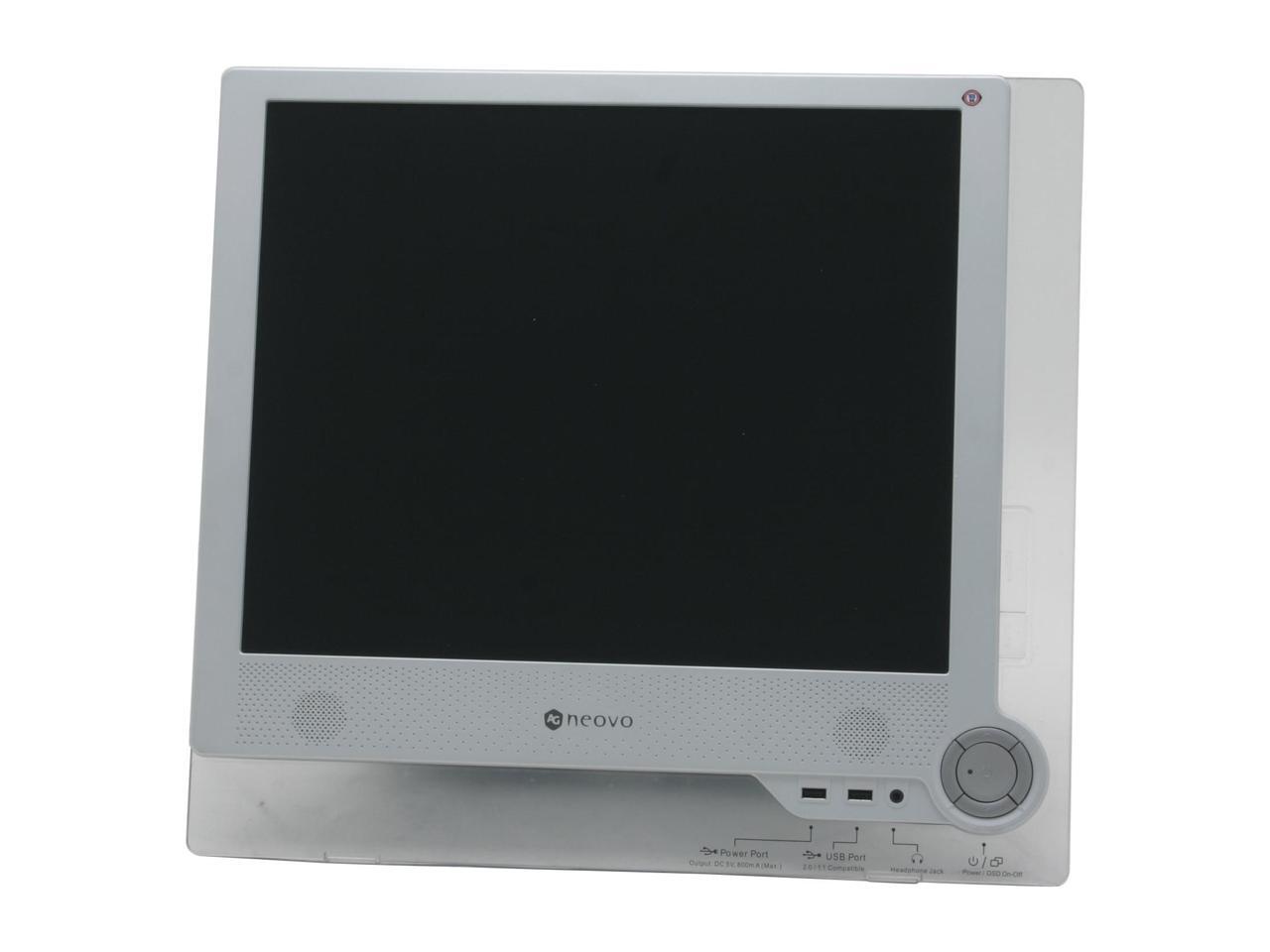 AG Neovo M 19 19 SXGA 1280 X 1024 D Sub DVI D Built in Speakers LCD 