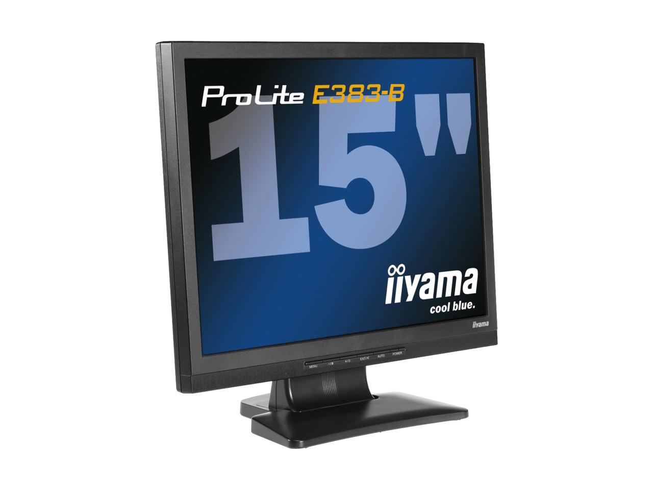 iiyama prolite lcd monitor