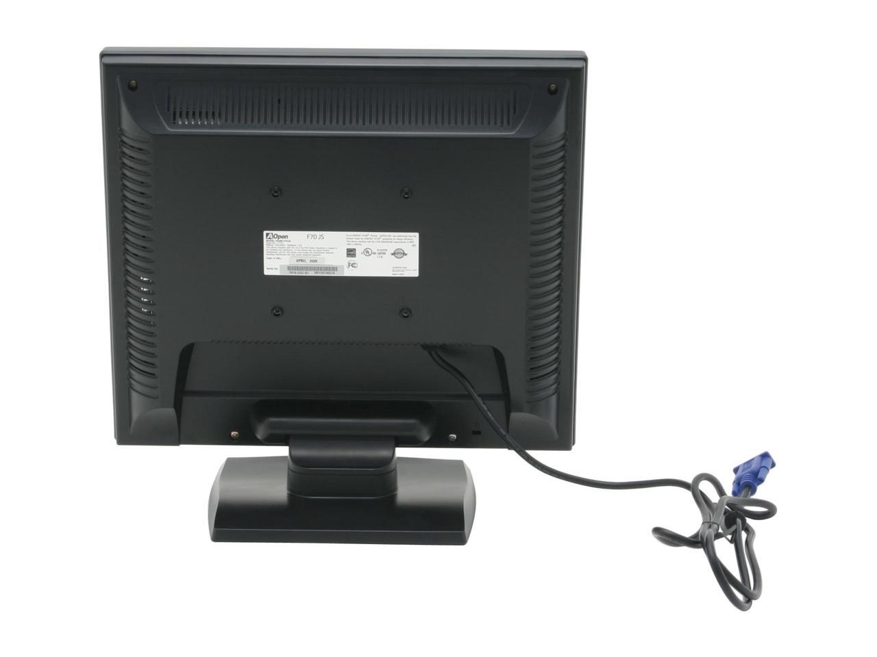 Open Box AOPEN 17" Active Matrix, TFT LCD SXGA LCD Monitor 16 ms 1280