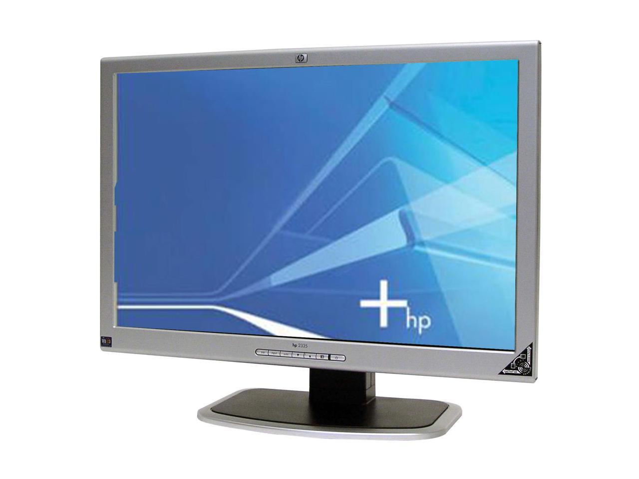 HP 23" Active Matrix, TFT LCD WUXGA LCD Monitor with Height & Pivot