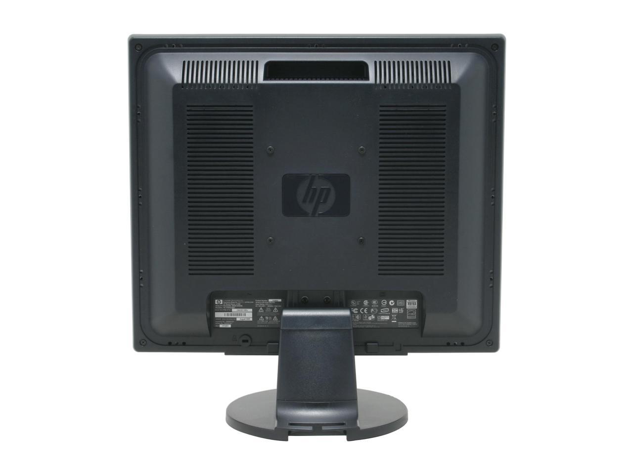 Hp 19 Active Matrix Tft Lcd Sxga Lcd Monitor 5 Ms 1280 X 1024 D Sub