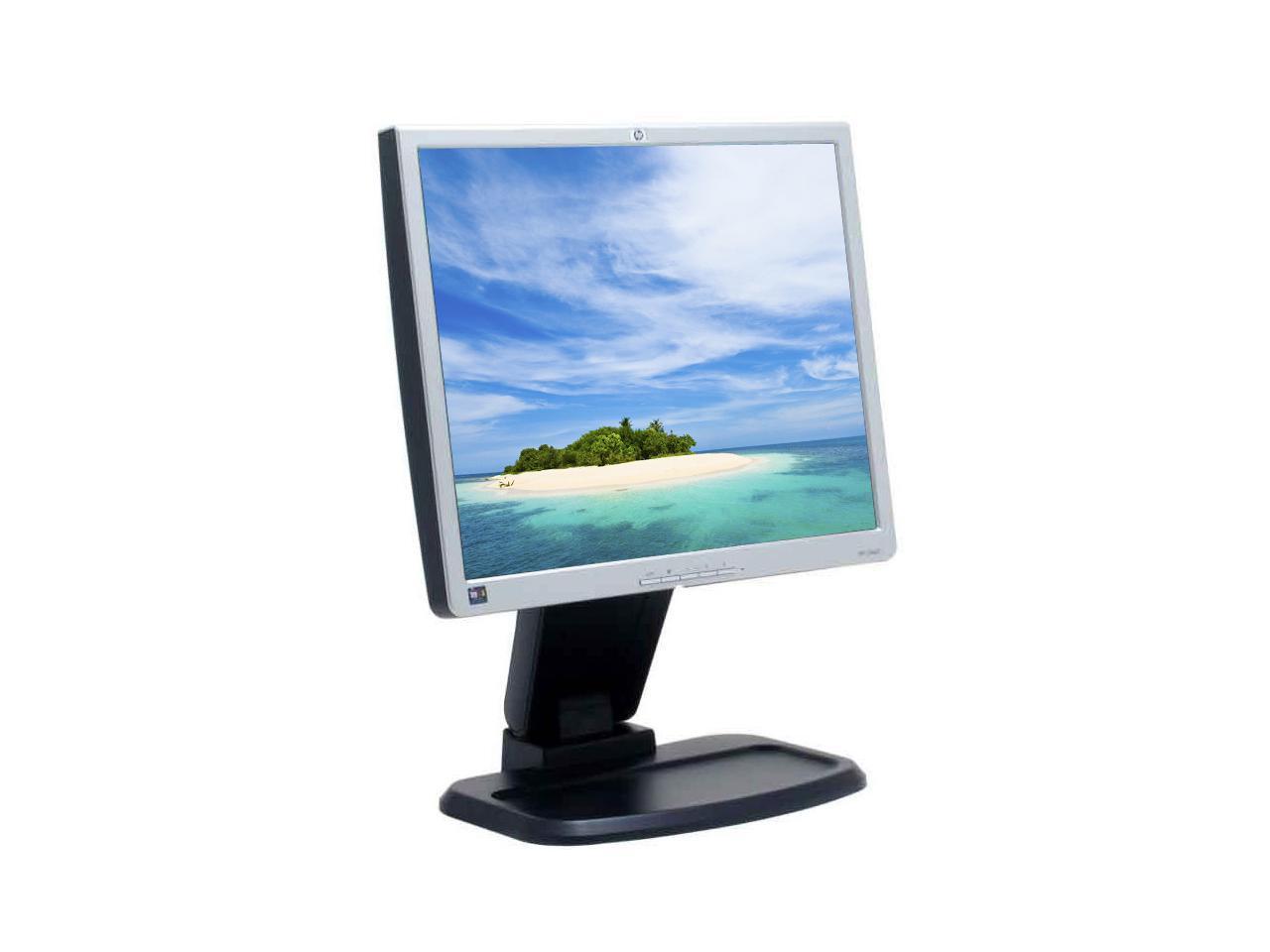 Open Box: HP 19" Active Matrix, TFT LCD SXGA LCD Monitor 5 ms 1280 x ...