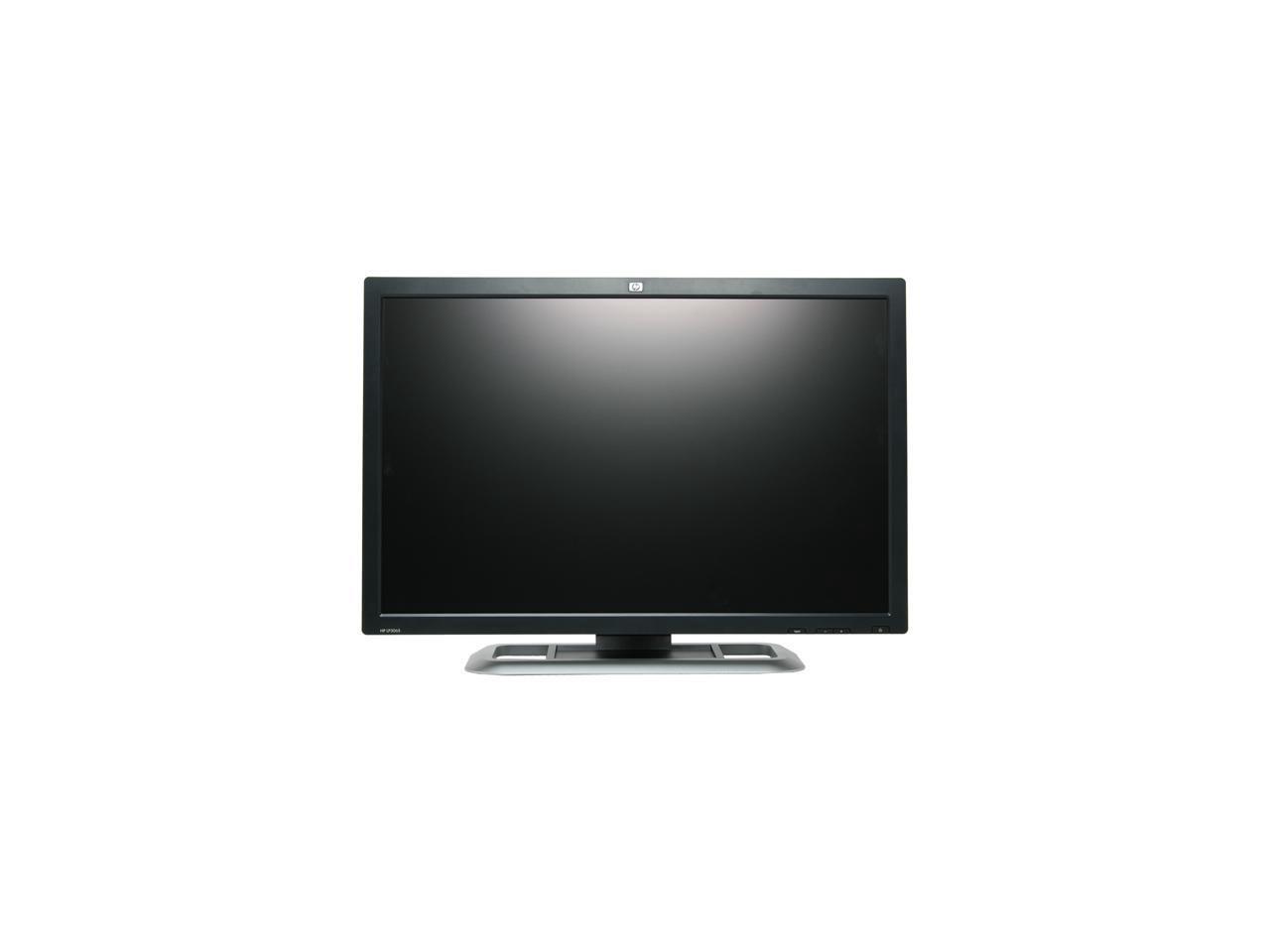 HP LP3065 Black-Silver 30" 12ms DVI Widescreen LCD Monitor - Newegg.com