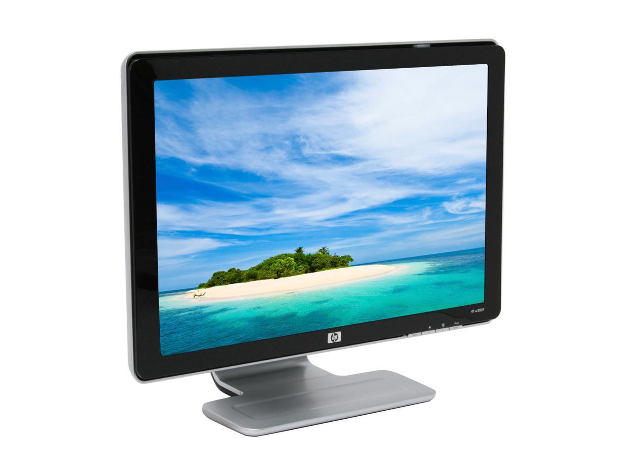 HP 20.1" Active Matrix, TFT LCD WSXGA+ LCD Monitor 5 ms 1680 x 1050 D