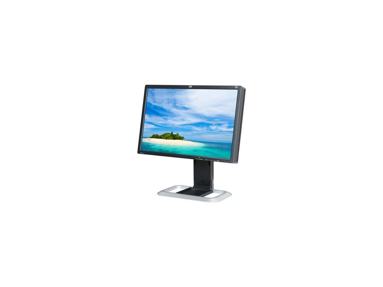 HP LP2475w Black 24" 6 ms Widescreen LCD Monitor - Newegg.com