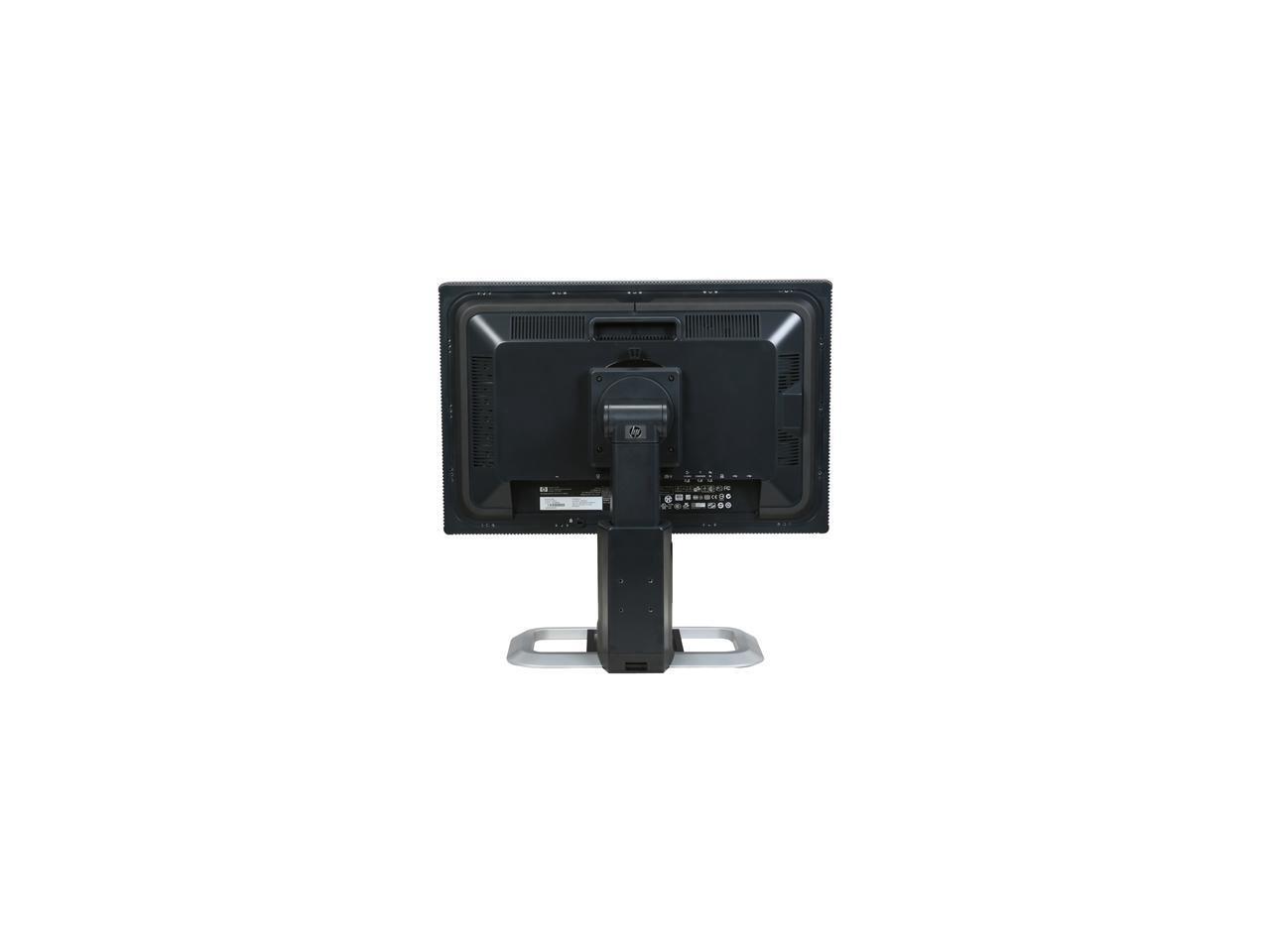 HP LP2475w Black 24" 6 ms Widescreen LCD Monitor