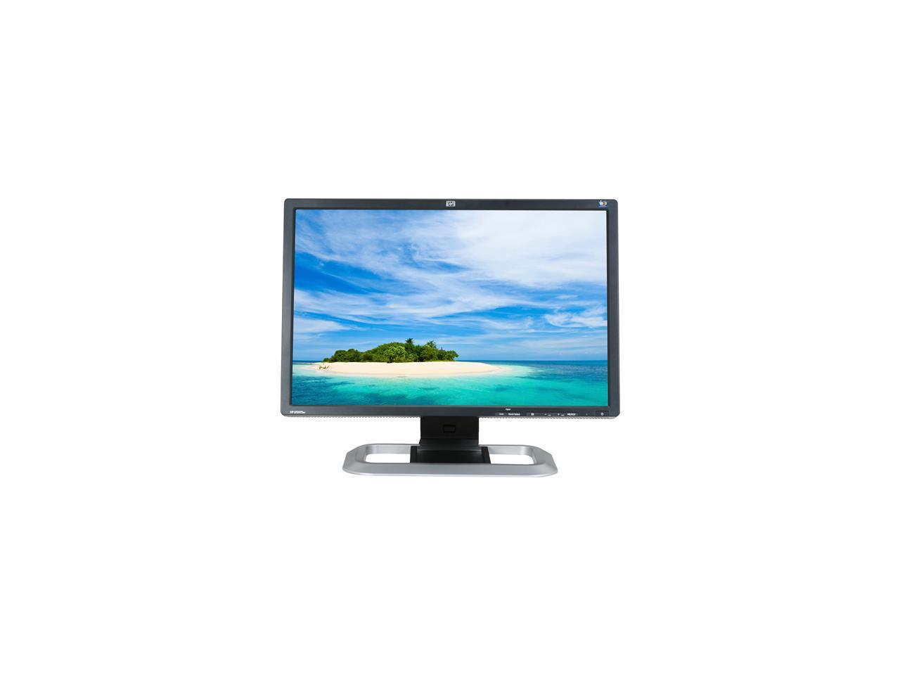 Hp lp2475w нет изображения