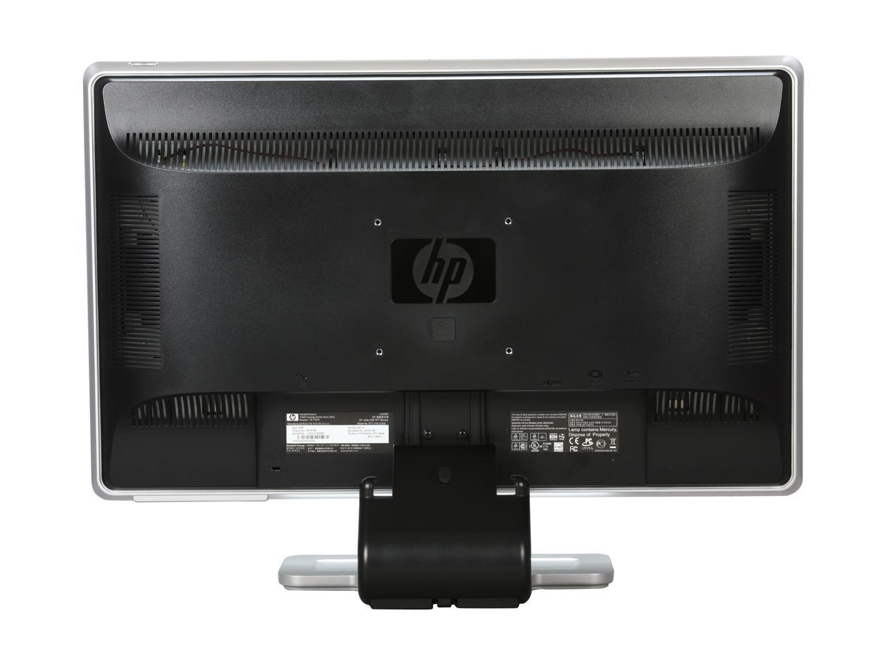 Open Box HP 23" Active Matrix, TFT LCD LCD Monitor 5 ms 1920 x 1080 D