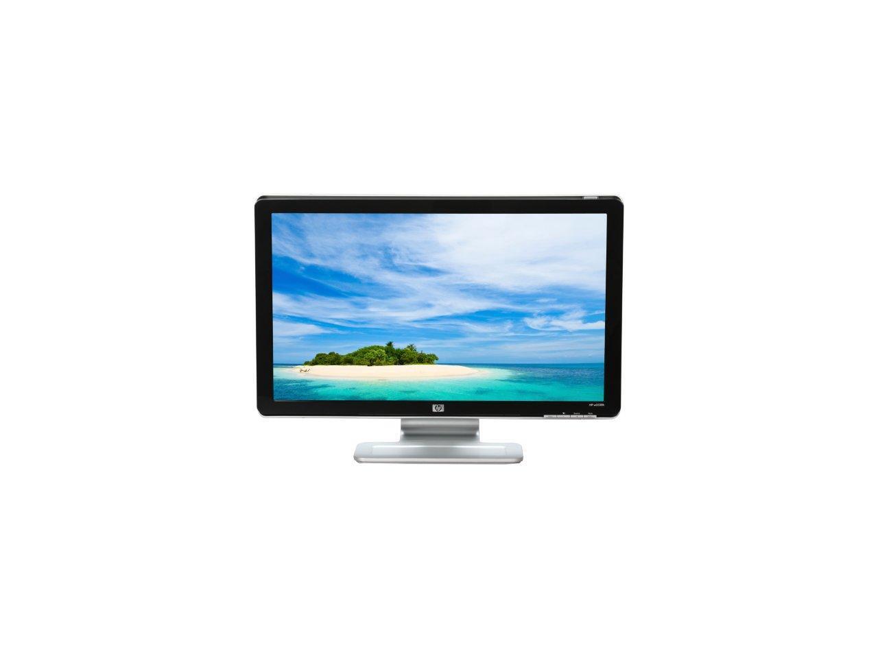 HP w2338h Black 23" 5ms Full HD 1080P LCD Monitor