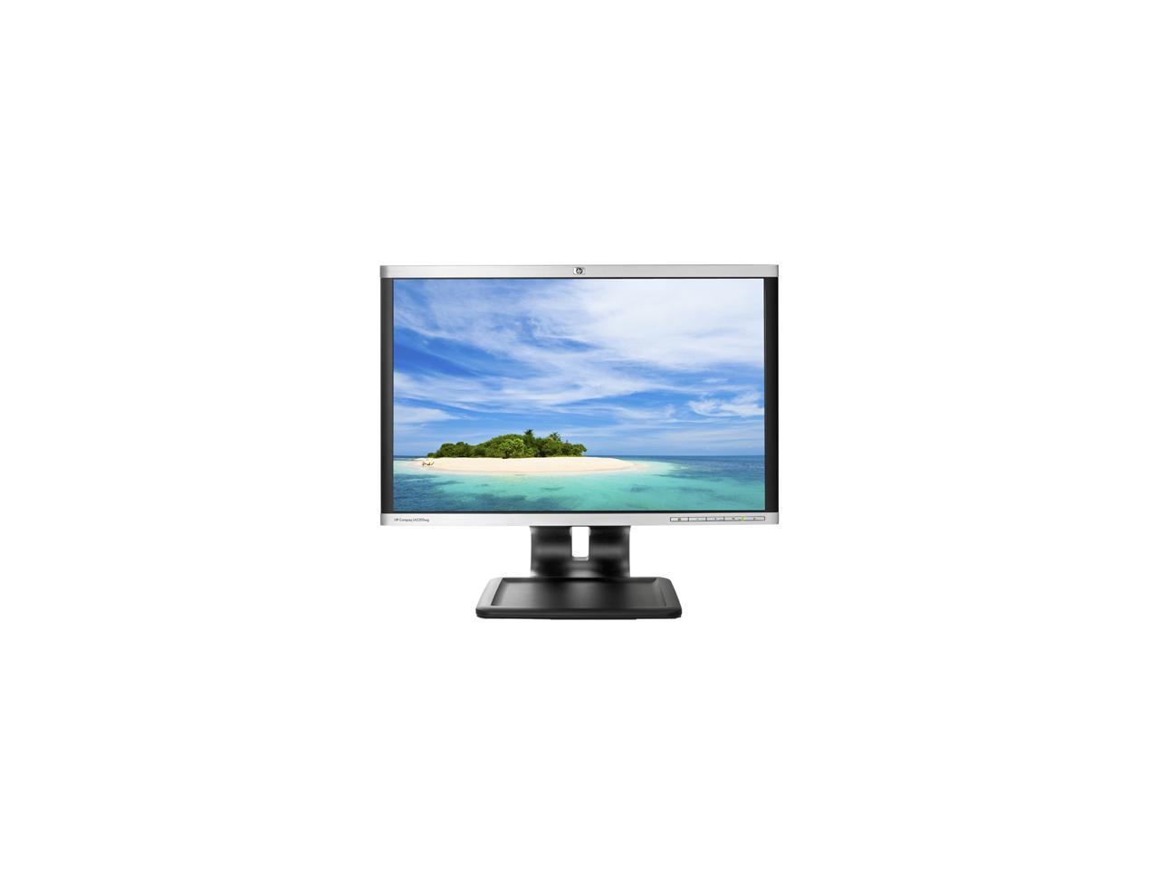 Hp La2205wg Black 22 5ms Widescreen Lcd Monitor With Usb Hub 250 Cdm2