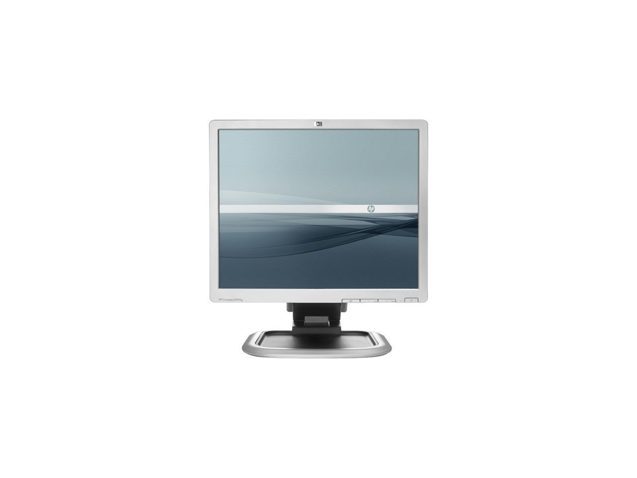 HP LA1951g Black 19" 5ms Pivot, Swivel & Height Adjustable LCD Monitor