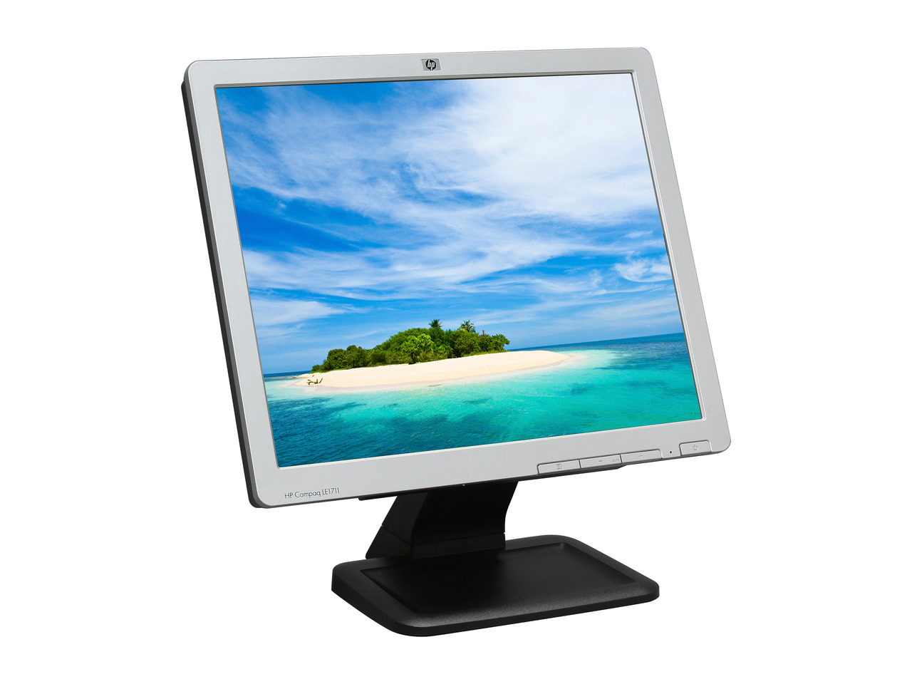 thumbnail image 2 of HP Compaq LE1711 17" LCD Monitor | Grade A Used With Cables | 575201-001 2 of 3
