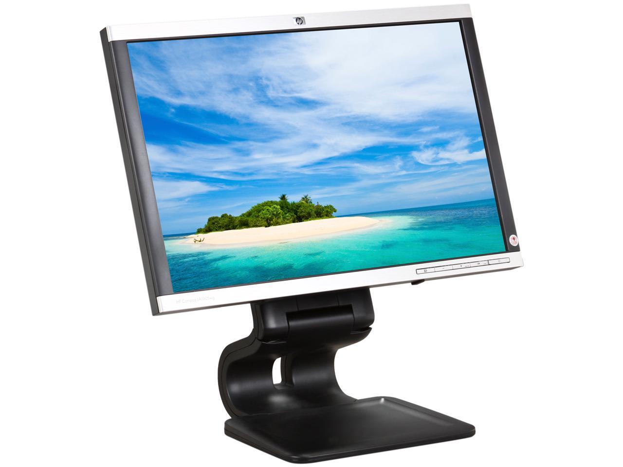 HP LA1905wg Black / Silver 19" 5ms Height,Swivel,Pivot & Tilt