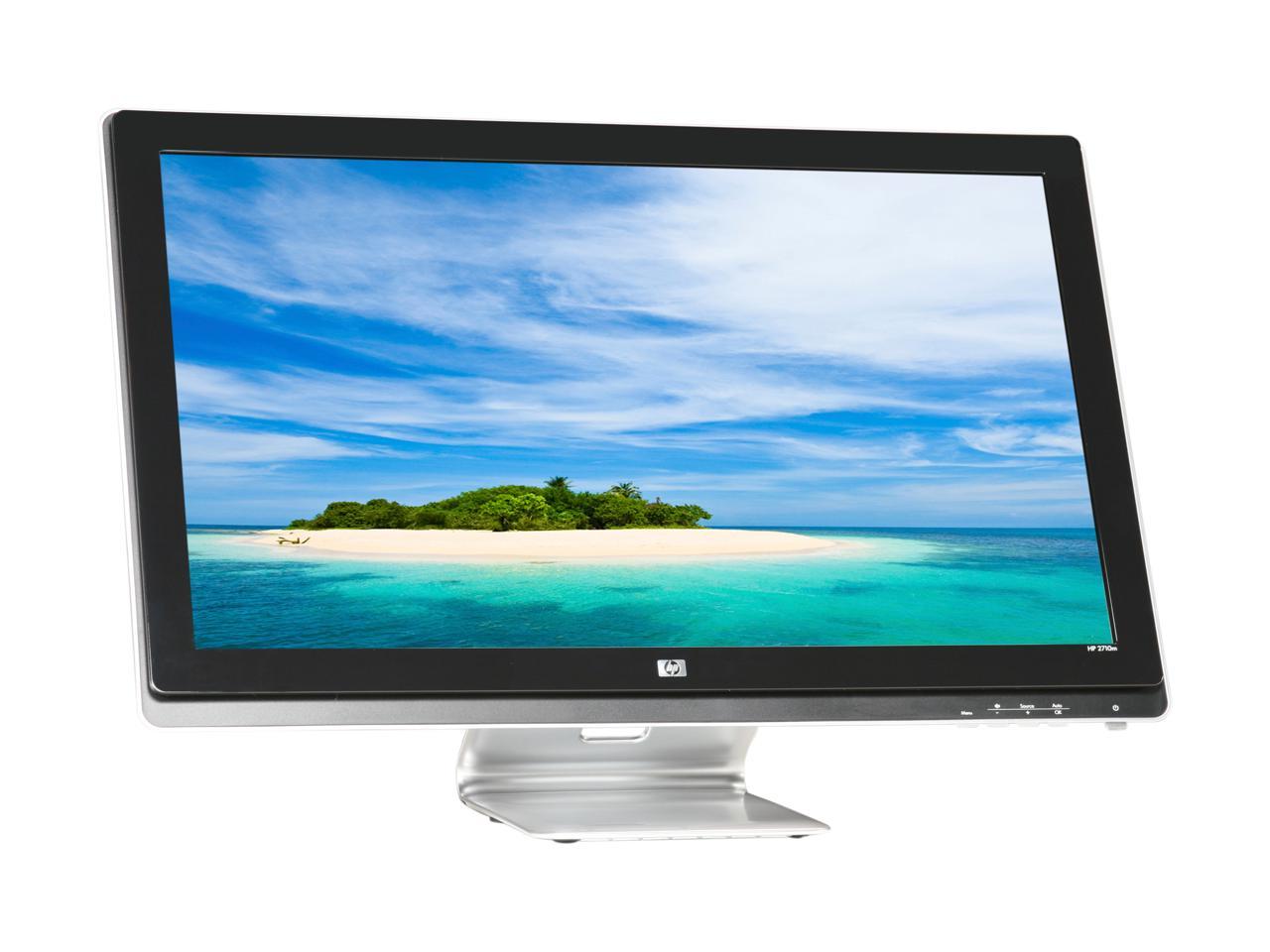 HP 27" Active Matrix, TFT LCD Full HD LCD Monitor 2.5ms(GTG) 1920 x