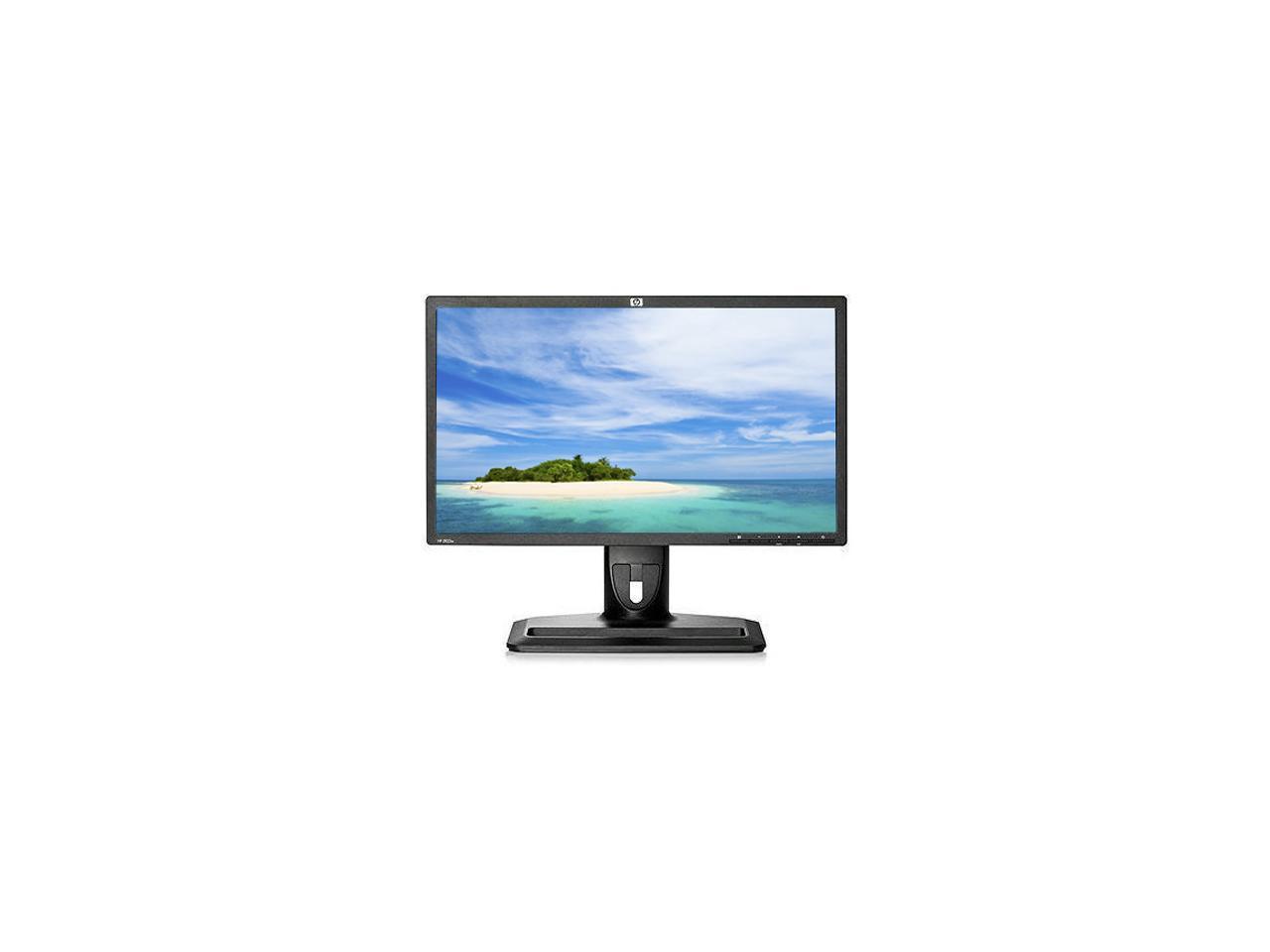 HP Promo ZR22w Black 21.5" 8ms Full HD Height Adjustable Widescreen LCD