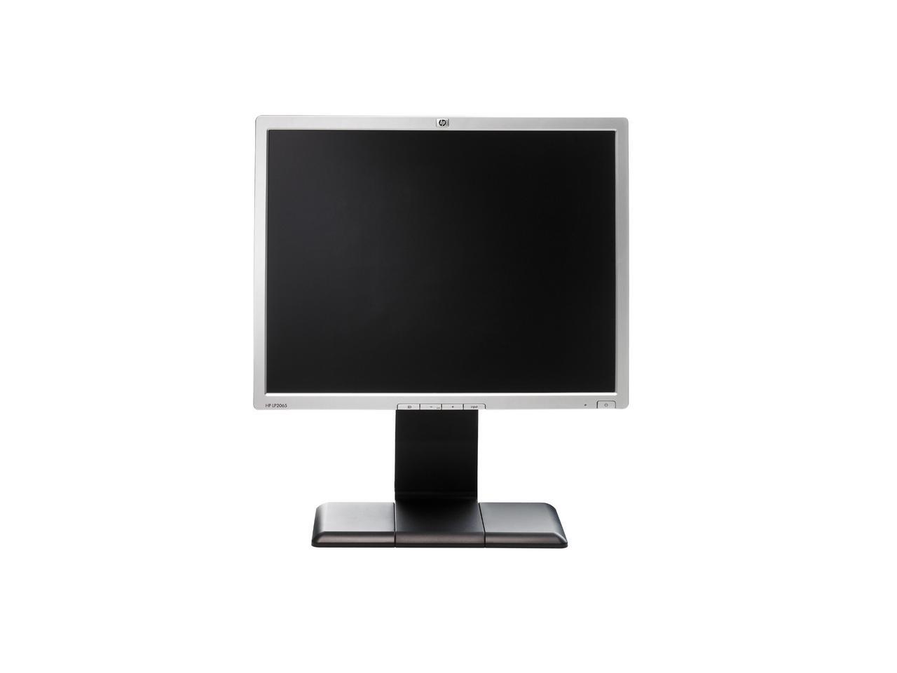 HP LP2065 White 20" 8ms IPS Panel Swivel & Tilt Adjustable LCD Monitor