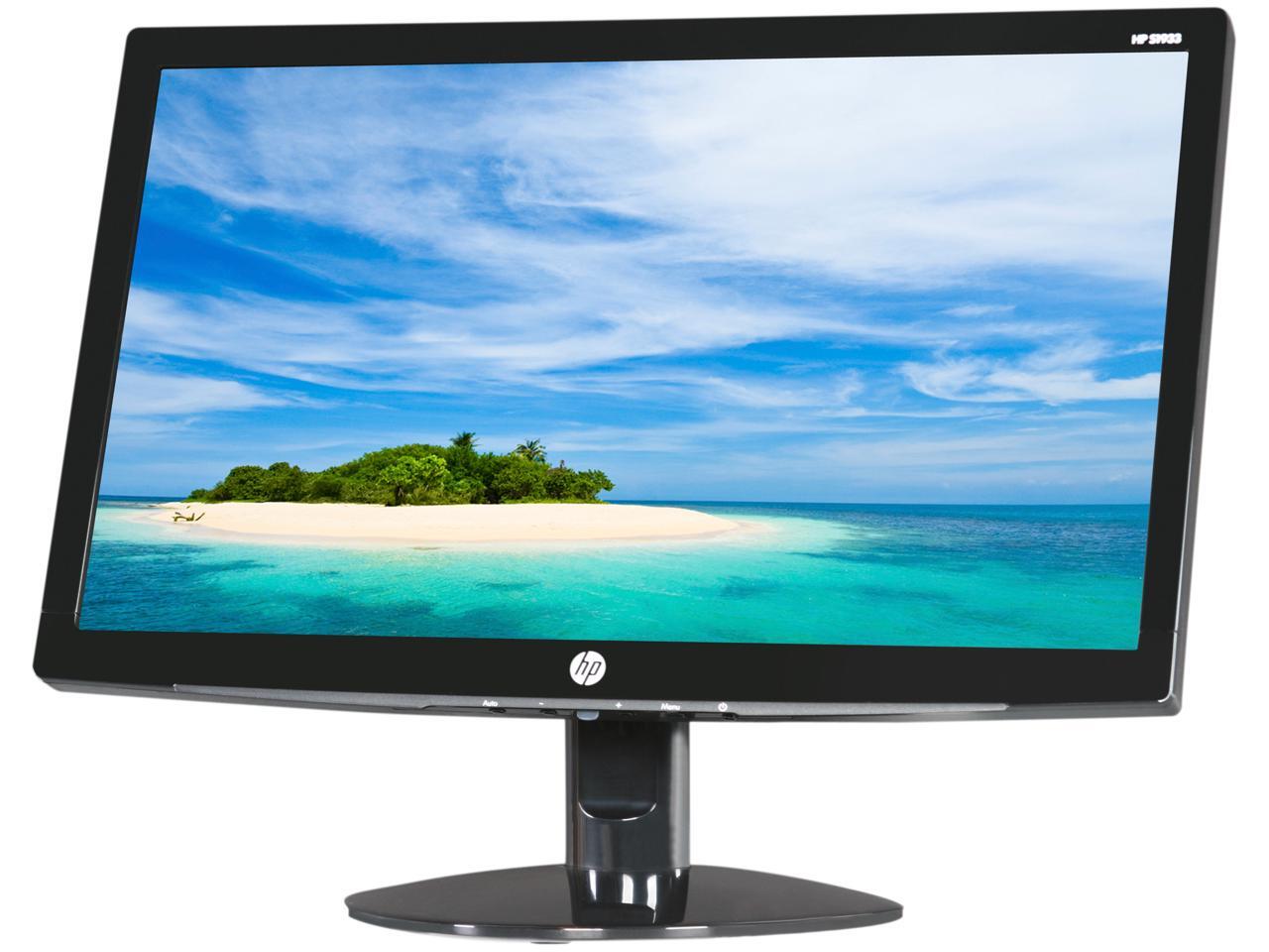 HP S1933 Black 18.5" 5ms Widescreen LCD Monitor 200 cd/m2 DC 5,0001(6001)