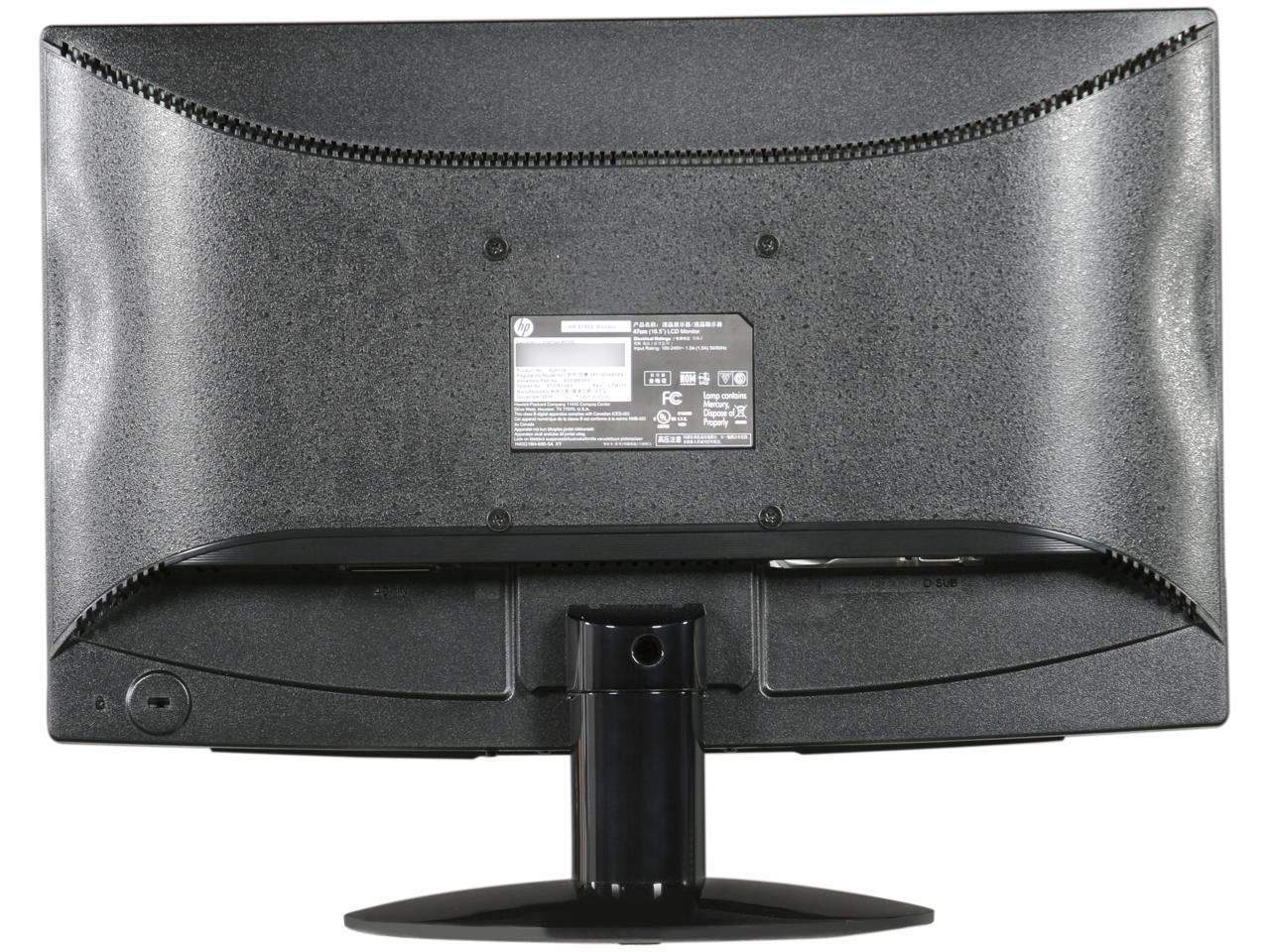 HP S1933 Black 18.5" 5ms Widescreen LCD Monitor 200 cd/m2 DC 5,0001(6001)