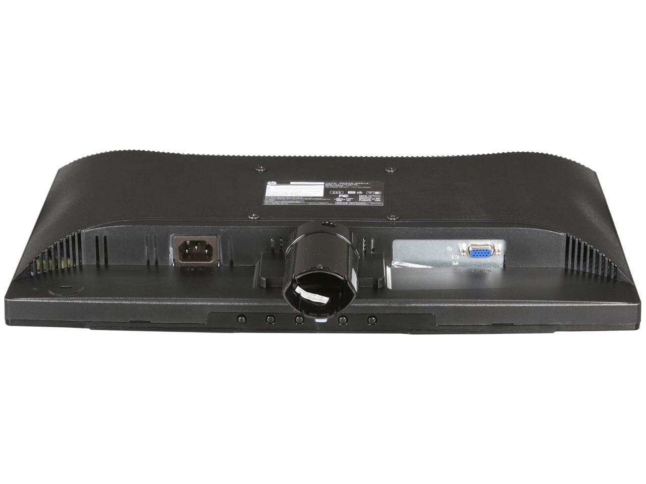 HP S1933 Black 18.5" 5ms Widescreen LCD Monitor 200 cd/m2 DC 5,0001(6001)