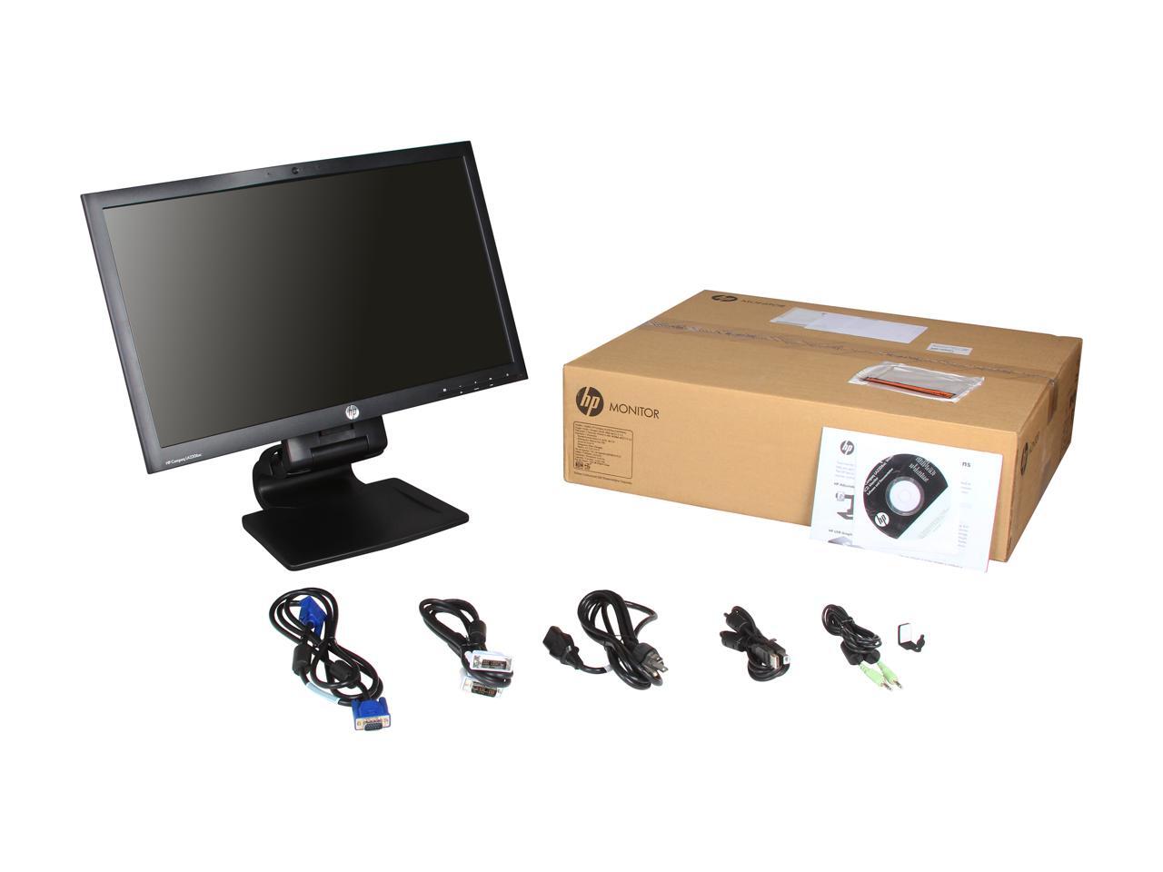 HP Compaq Smartbuy LA2206xc Black 21.5" 5ms Widescreen cam LCD