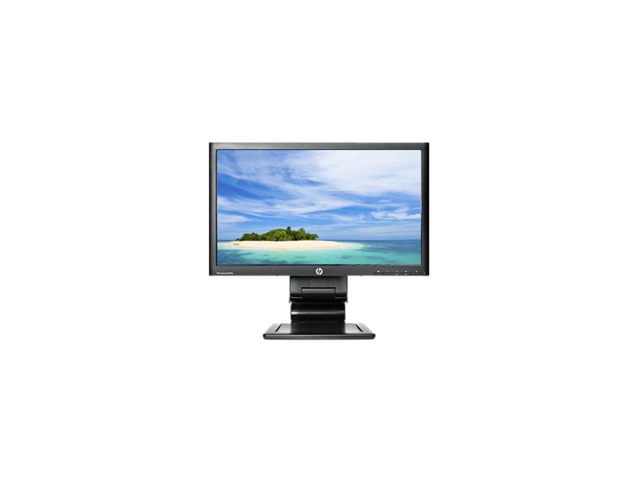 HP Compaq LA2006x Black 20" 5ms Widescreen LED Backlit LCD Monitor 250