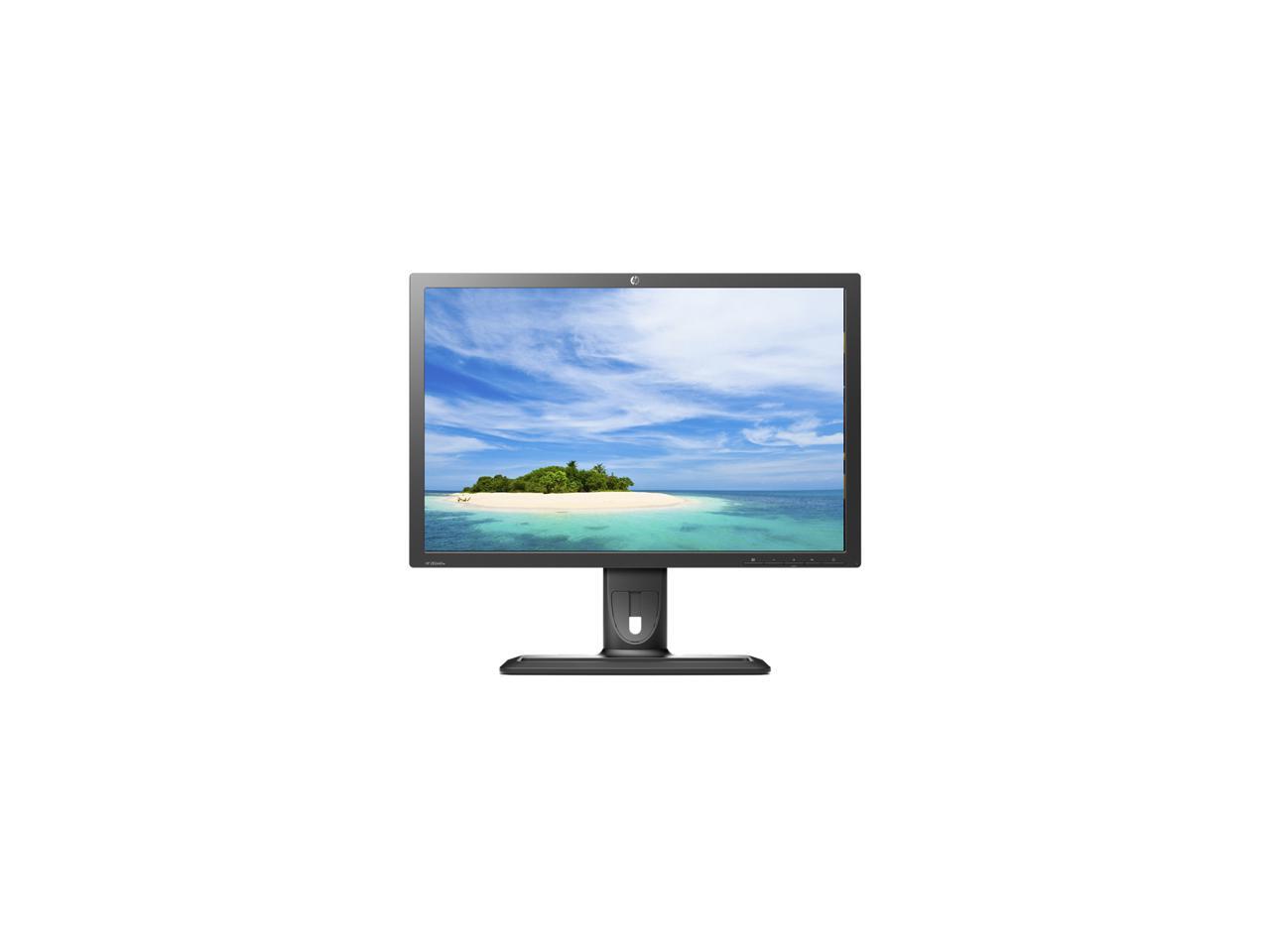 HP ZR2440w Black and brushed aluminum 24" 6ms HDMI Widescreen LED