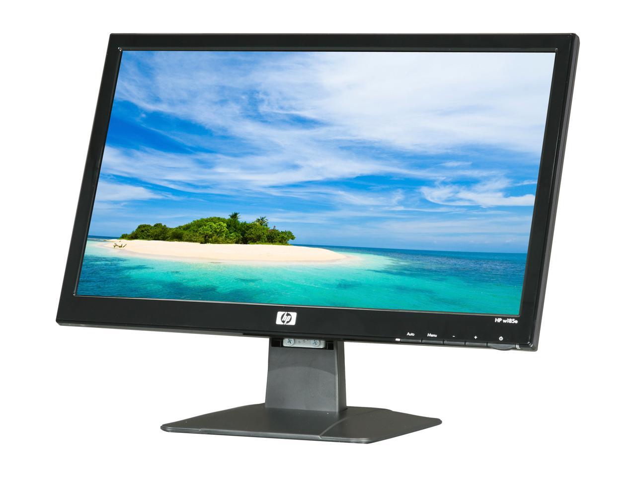 hp v185e lcd monitor price