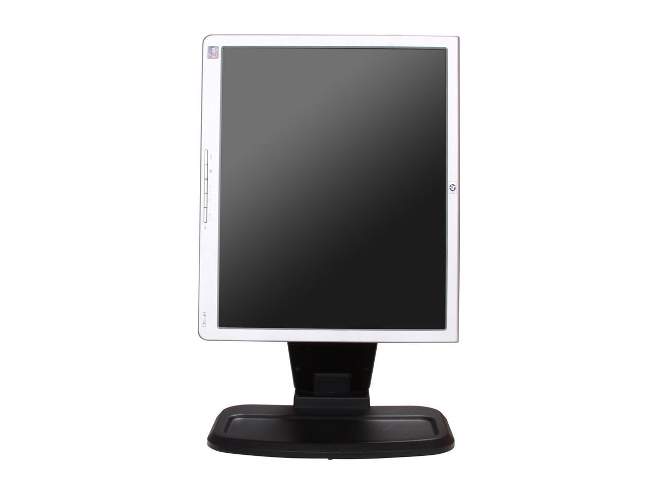 HP 1740 17" 8ms LCD Flat Panel Monitor 300 cd/m2 500:1, Off Lease ...