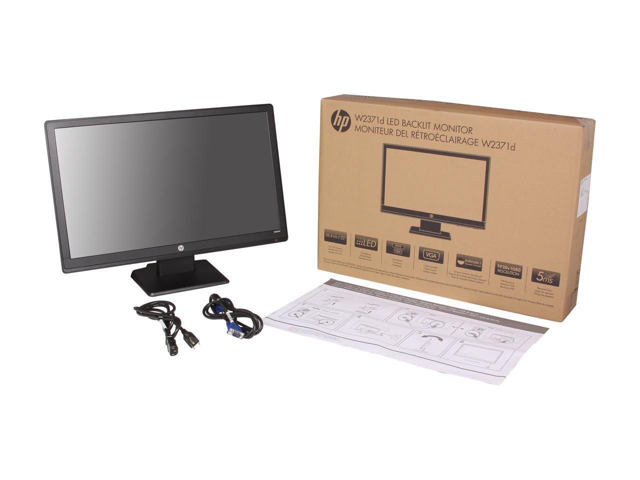 hp 2371d monitor