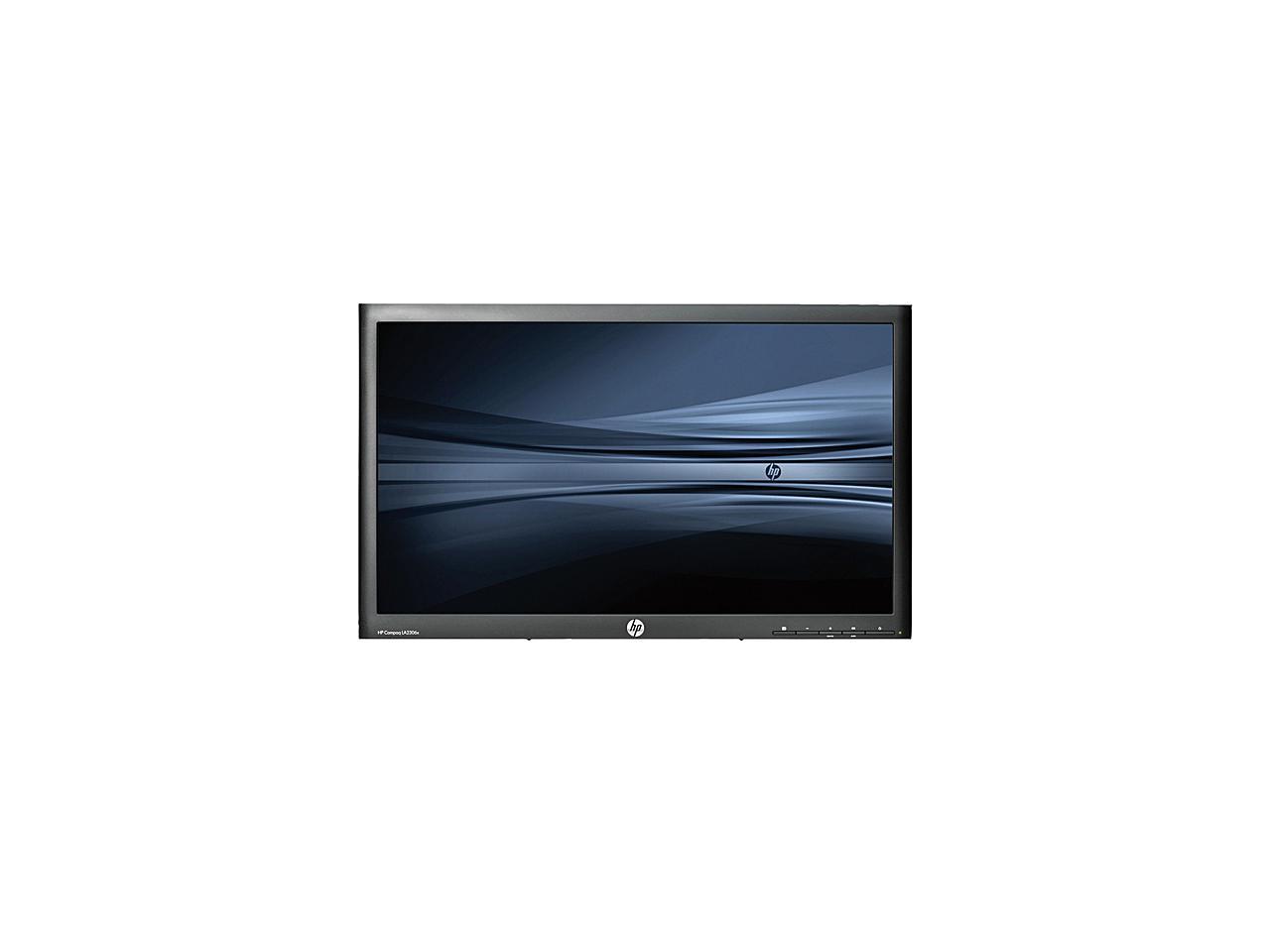 HP Compaq LA2306x Black 23" 5ms Widescreen LED Monitor 250 cd/m2 DC