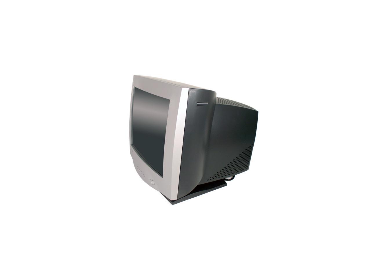 Proview Ps909s Silver And Black 19 Crt Monitor