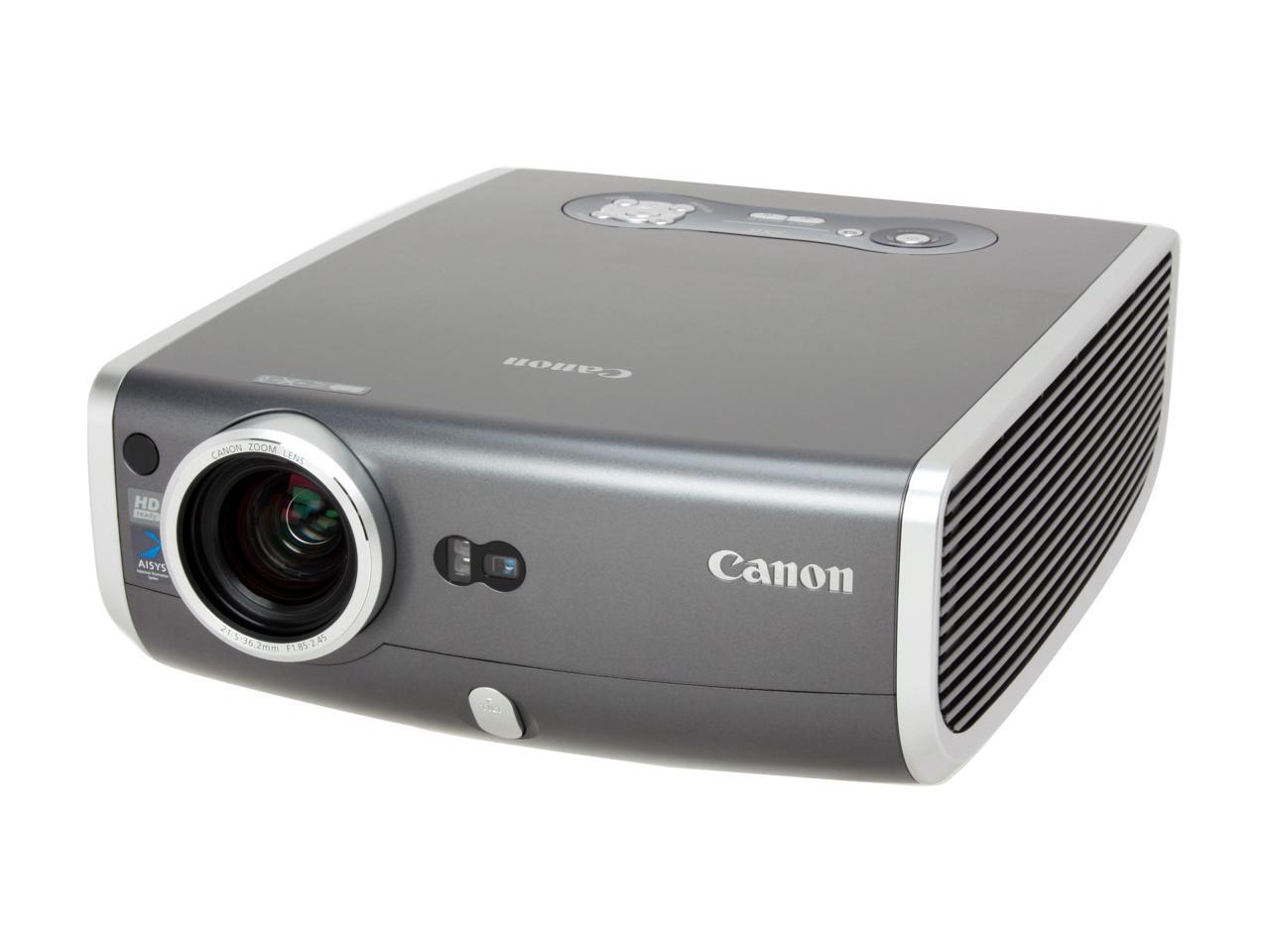 Canon REALiS SX6 LCD Projector - Newegg.com