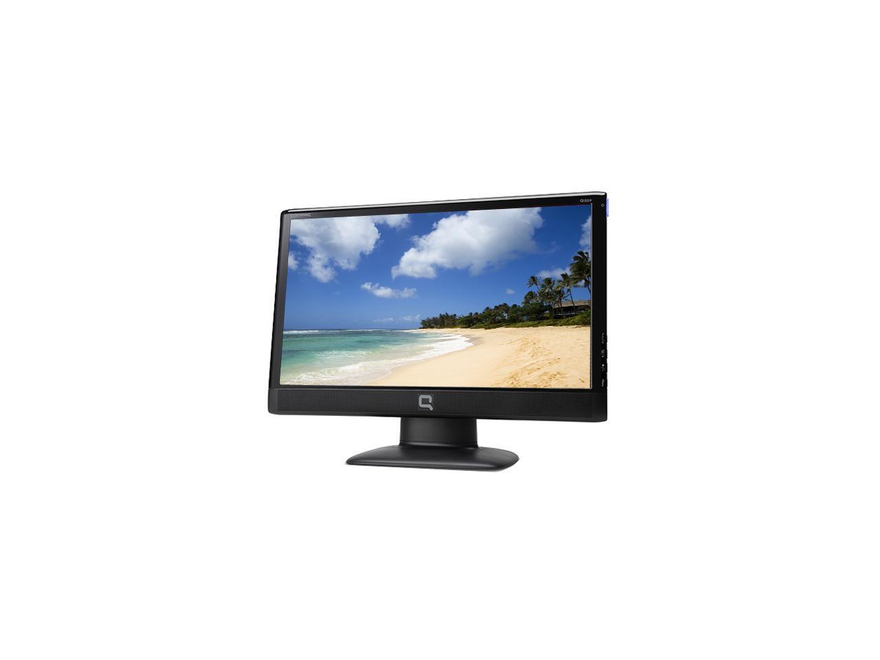 COMPAQ 21.5" LCD Monitor 5 ms 1920 x 1080 DSub Q2159