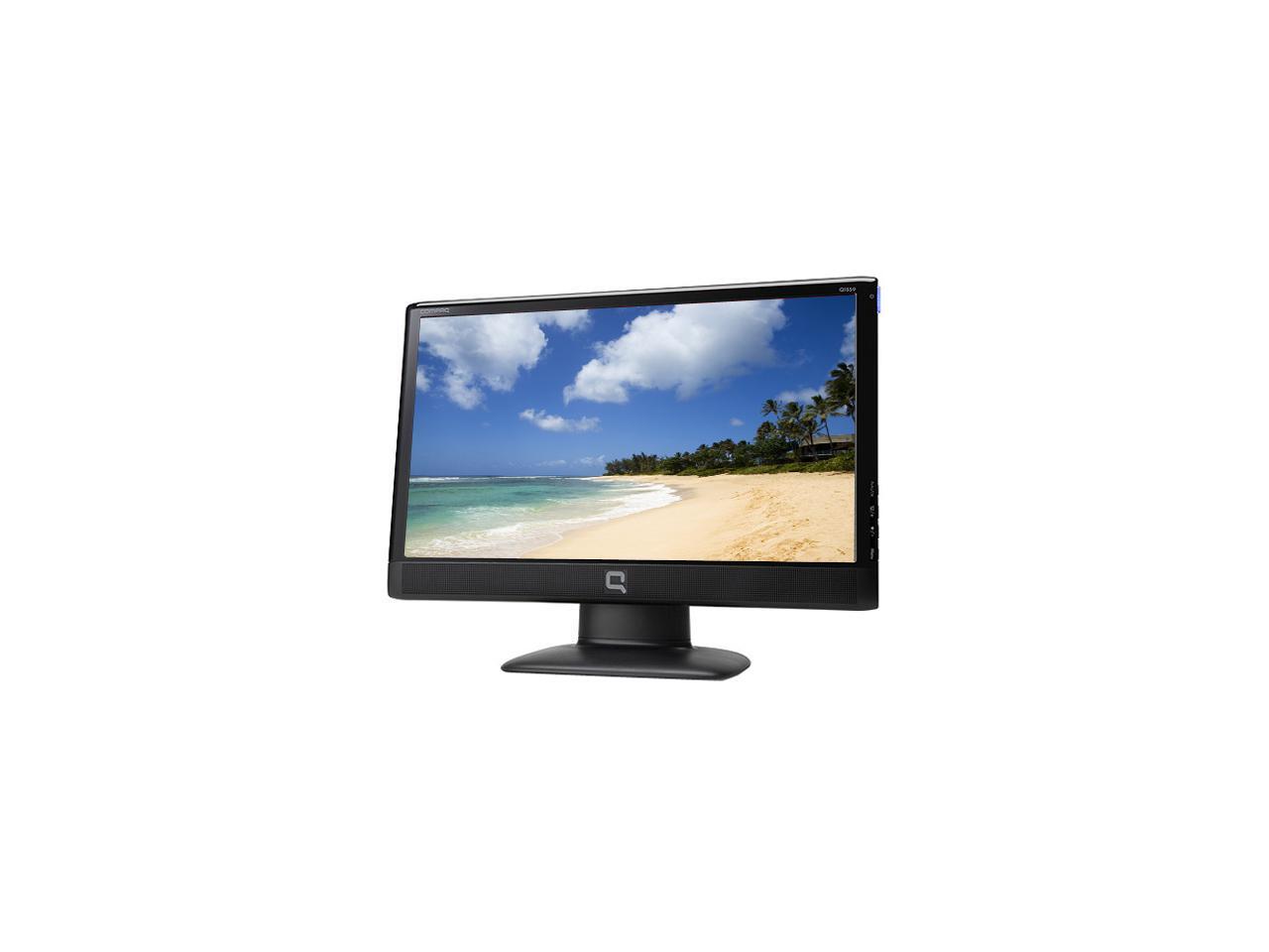 COMPAQ Q1859 18.5" 1366 x 768 D-Sub Built-in Speakers LCD Monitor