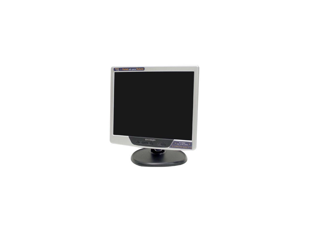 ENVISION 17" Active Matrix, TFT LCD SXGA LCD Monitor 12 ms 1280 x 1024