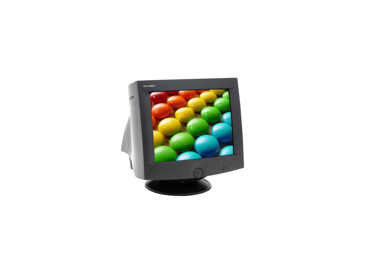 ENVISION ECT710g Black 17" CRT Monitor
