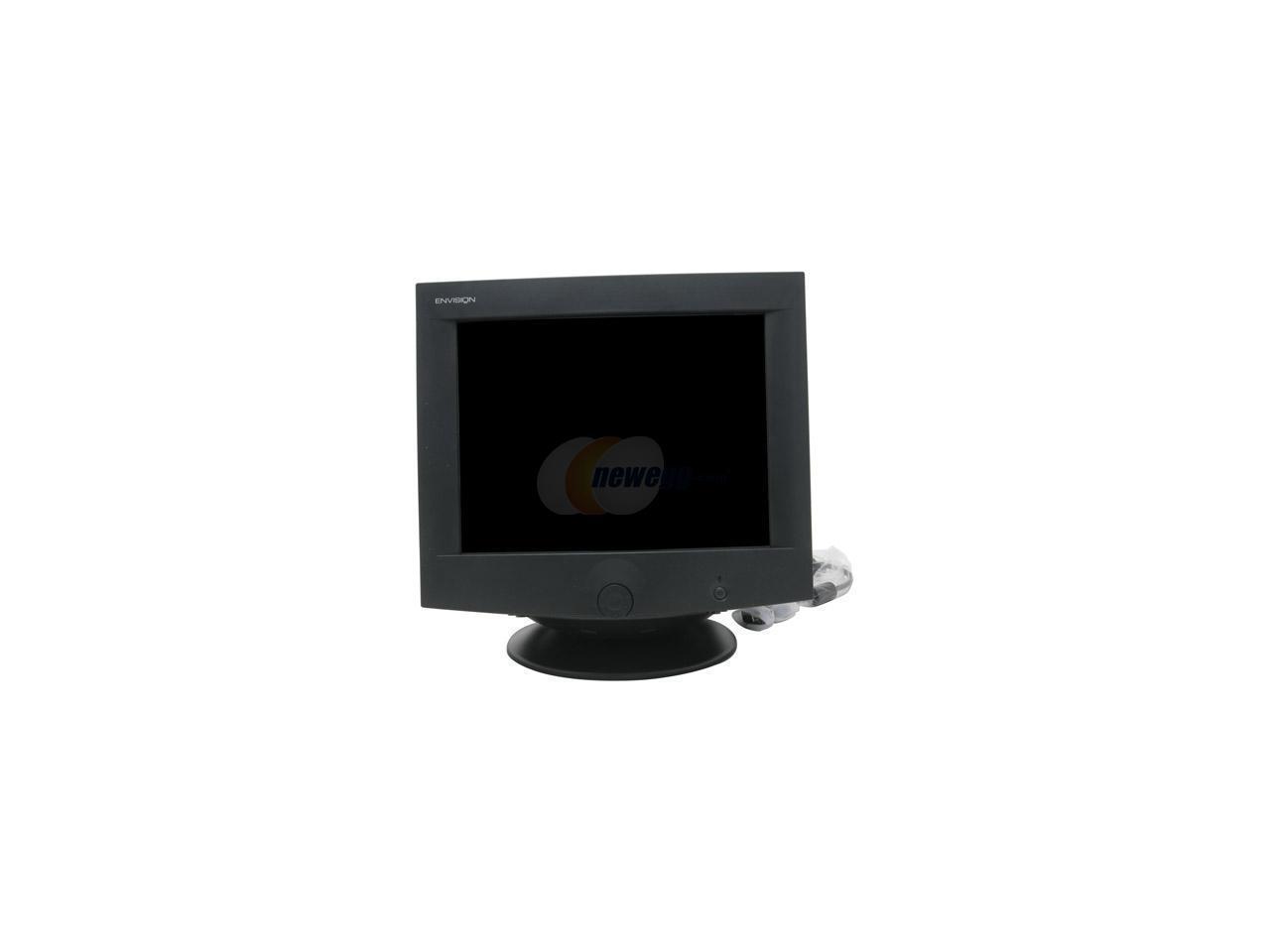 ENVISION ECT710g Black 17" CRT Monitor