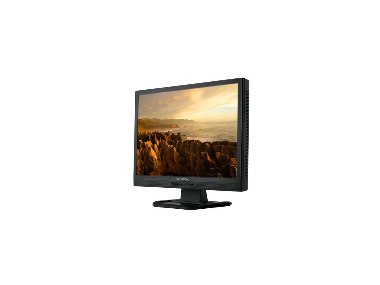 ENVISION 24" Active Matrix, TFT LCD LCD Monitor 5 ms 1920 x 1200 DSub