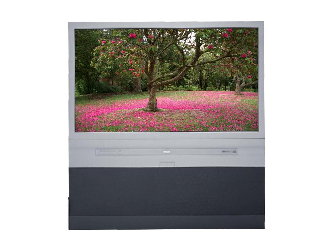 RCA D52W20 52" CRT Technology Rear Projection HDTV Monitor