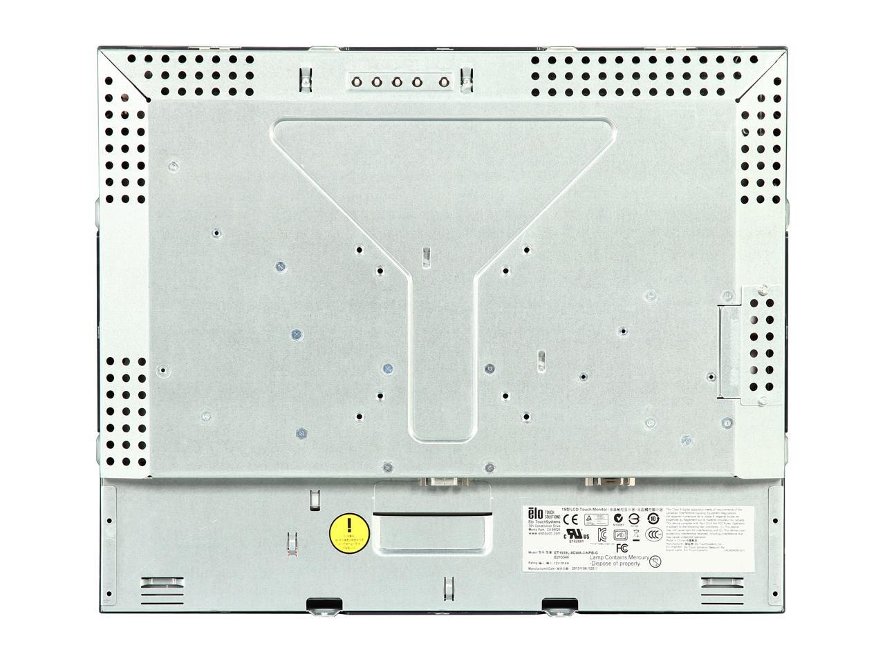 ELO TouchSystems 19" Touch Screen Monitor ET1928L USB / WINDOWS - Foto 4